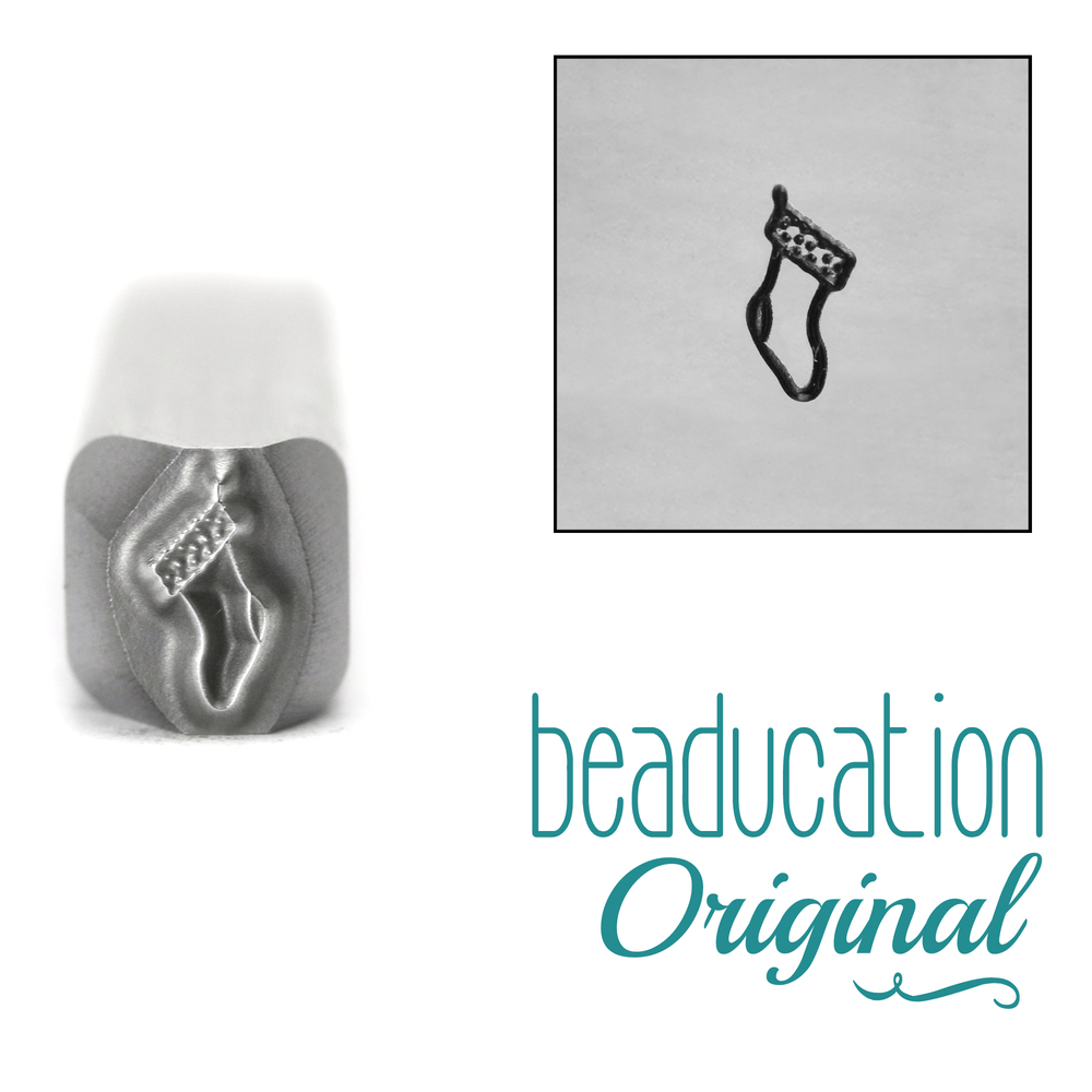 Metal Stamping Tools Stocking Metal Design Stamp, 5mm - Beaducation Original